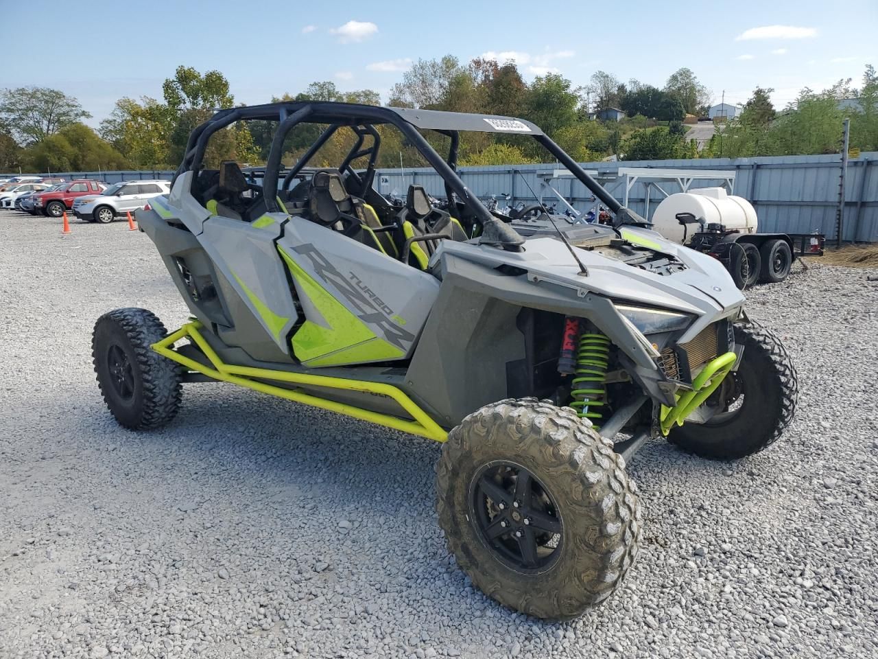 2022 Polaris RZR Turbo R 4 Ultimate