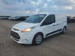 Salvage cars for sale from Copart Kansas City, KS: 2016 Ford Transit Connect XLT