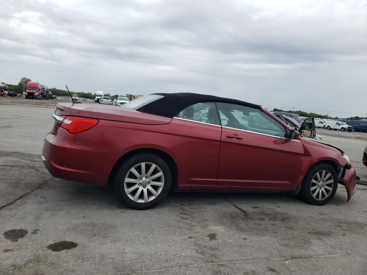 2012 Chrysler 200 Touring