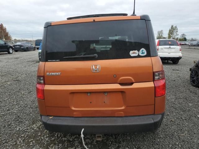 2007 Honda Element ex