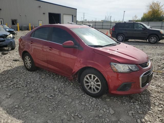2017 Chevrolet Sonic LT