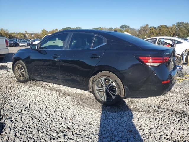 2021 Nissan Sentra sv