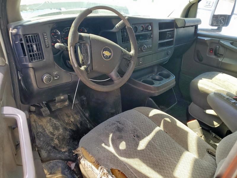 2010 Chevrolet Express G3500