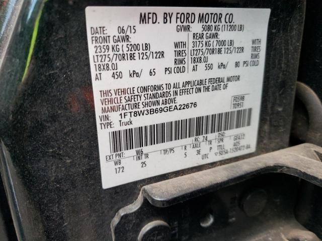 2016 Ford F350 Super Duty