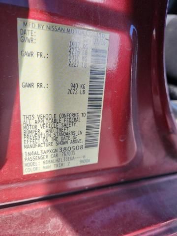 2016 Nissan Altima 2.5
