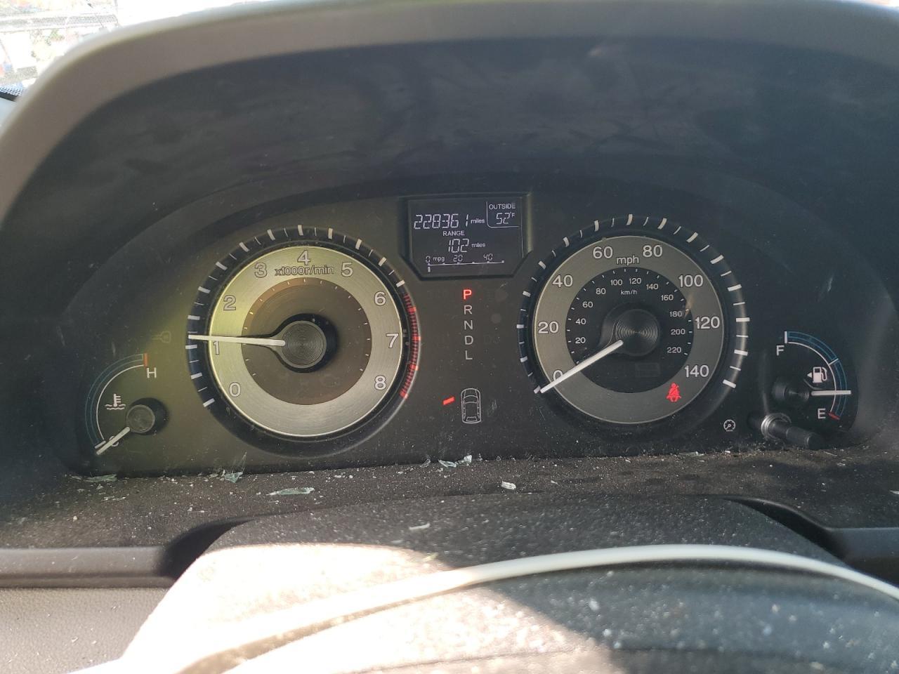 2011 Honda Odyssey exl