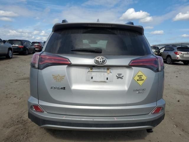 2018 Toyota Rav4 Limited