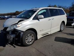 2016 Toyota Sienna xle en venta en Brookhaven, NY
