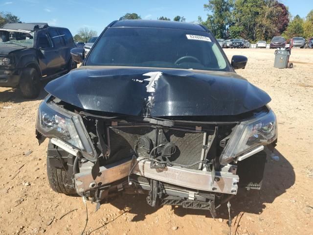 2017 Nissan Pathfinder s