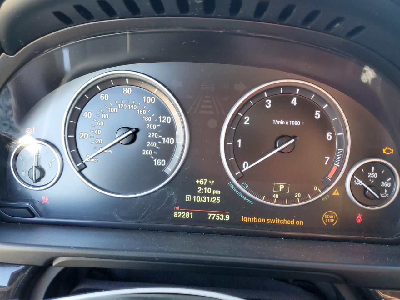 2014 BMW 535 i
