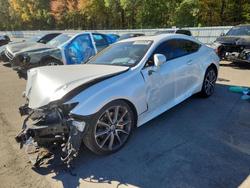 Lexus Vehiculos salvage en venta: 2017 Lexus Rc 300