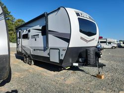 Salvage trucks for sale at Shreveport, LA auction: 2023 Wildwood 2023 Foresriver Mini Lite