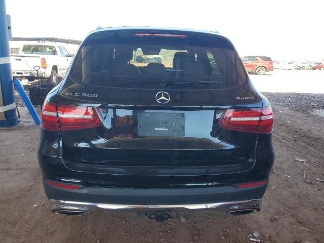2018 Mercedes-Benz GLC 300 4matic