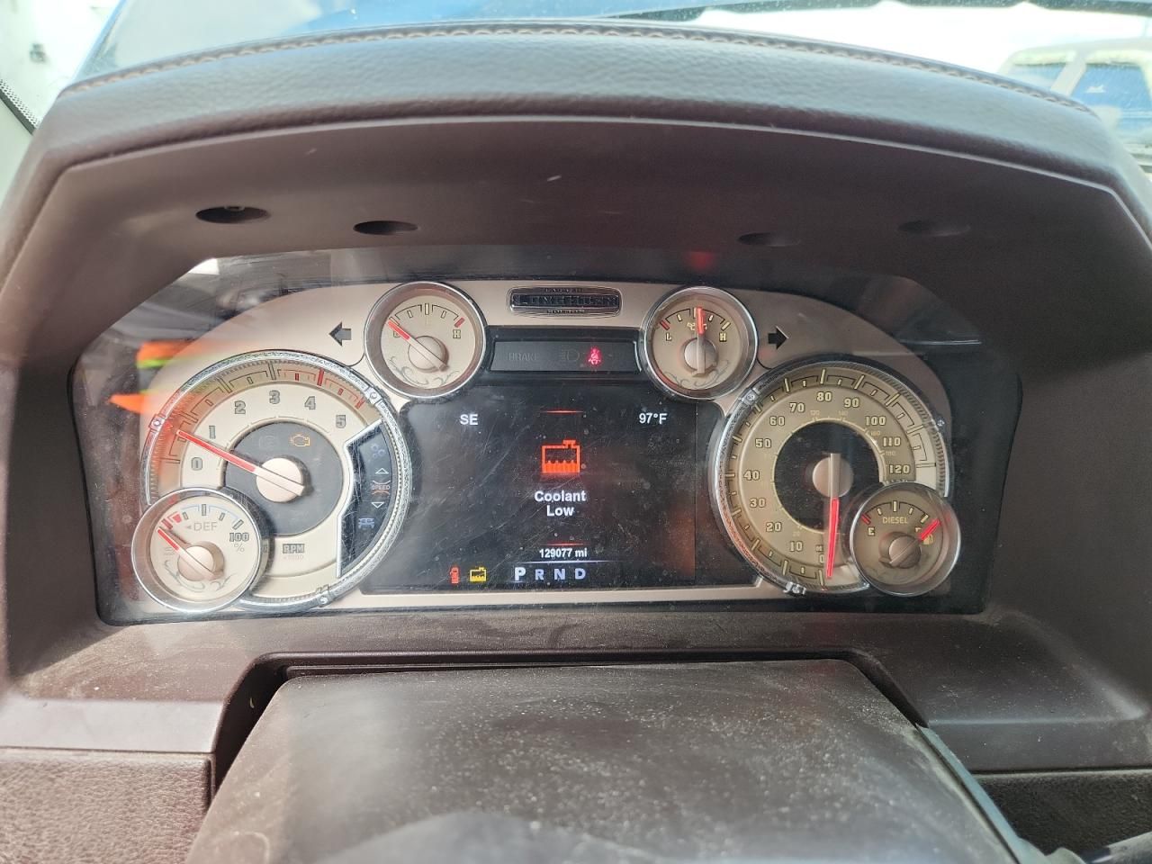 2017 Dodge RAM 3500 Longhorn