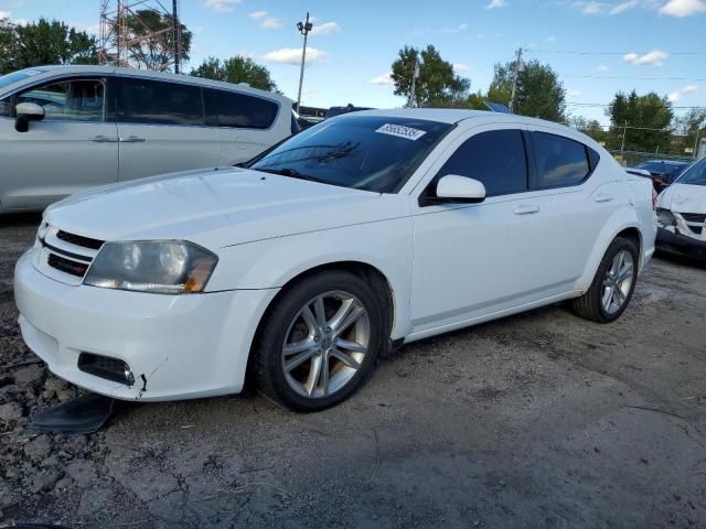 2013 Dodge Avenger SXT