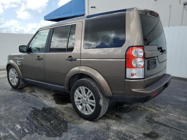 2011 Land Rover LR4 HSE Luxury