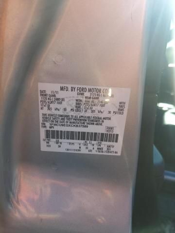 2012 Ford Escape Limited