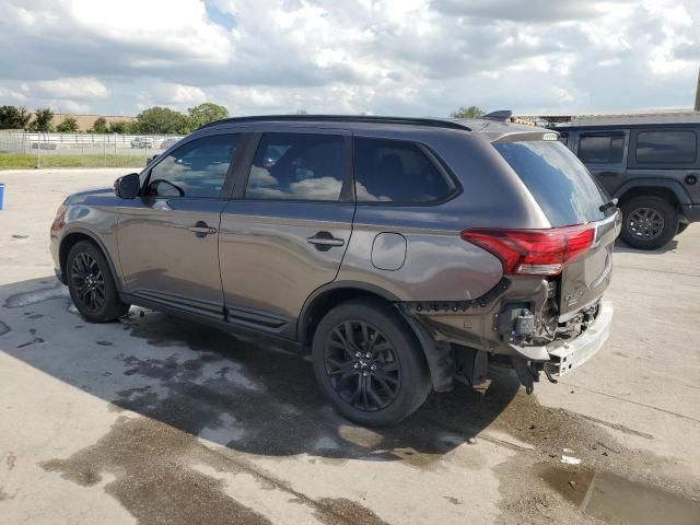 2018 Mitsubishi Outlander SE