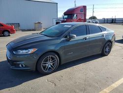 Ford salvage cars for sale: 2015 Ford Fusion SE Hybrid