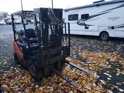 Salvage trucks for sale at Anchorage, AK auction: 2008 Doosan Other