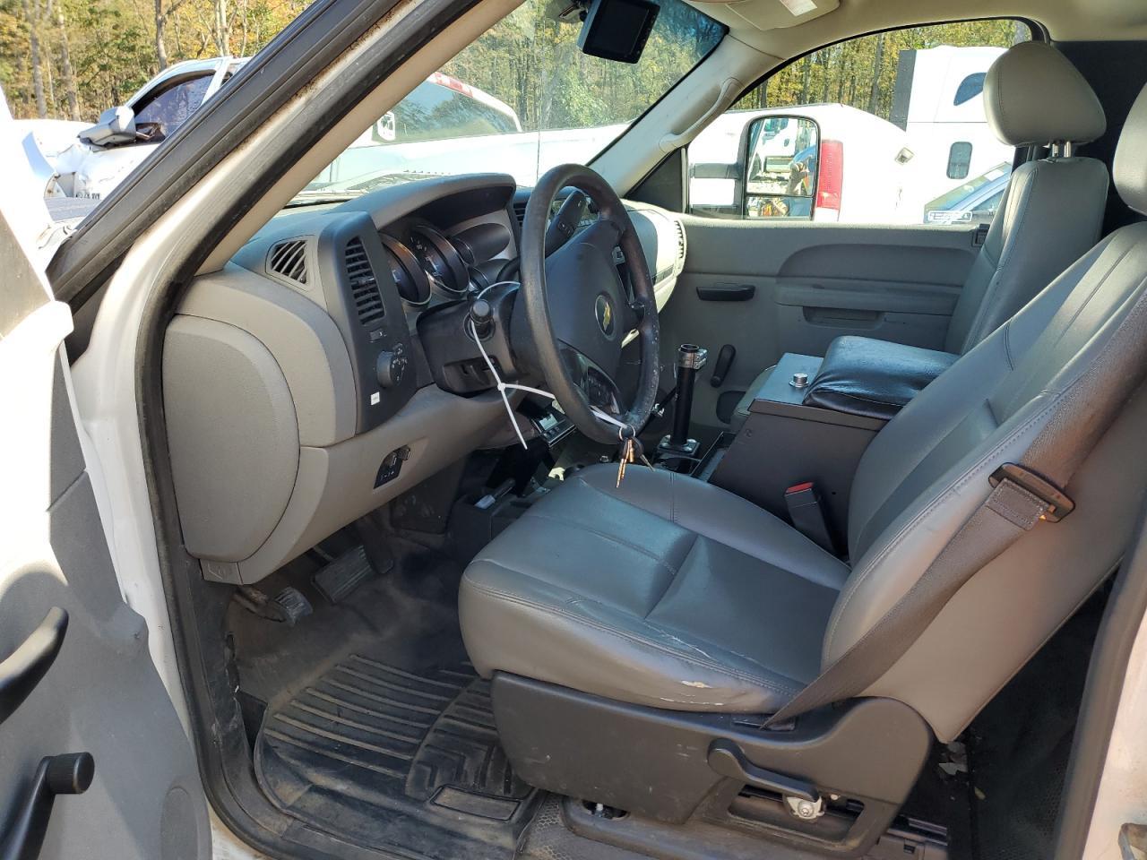 2014 Chevrolet Silverado K3500