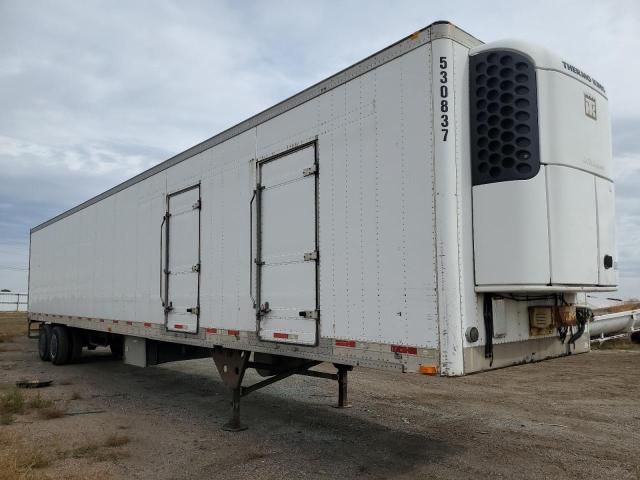 2010 Utility VS2RA Refrigerated Van Trailer