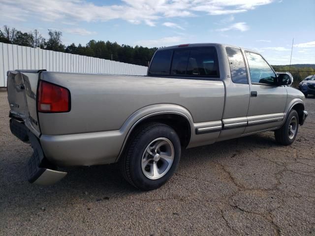 2001 Chevrolet S Truck S10