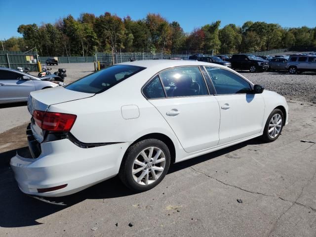 2015 Volkswagen Jetta se