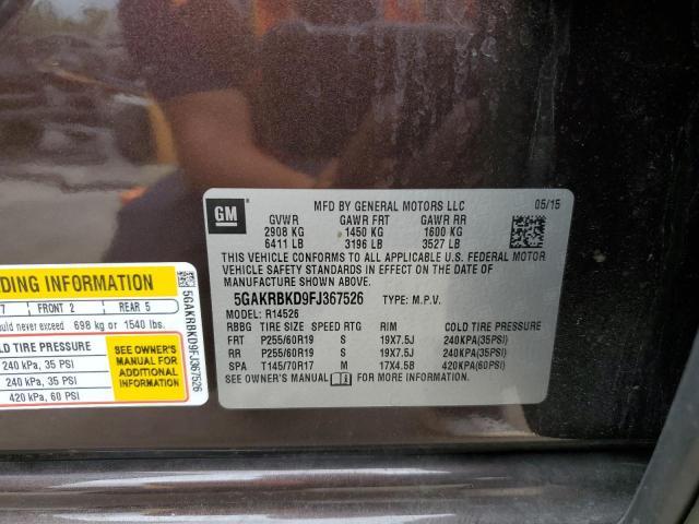 2015 Buick Enclave