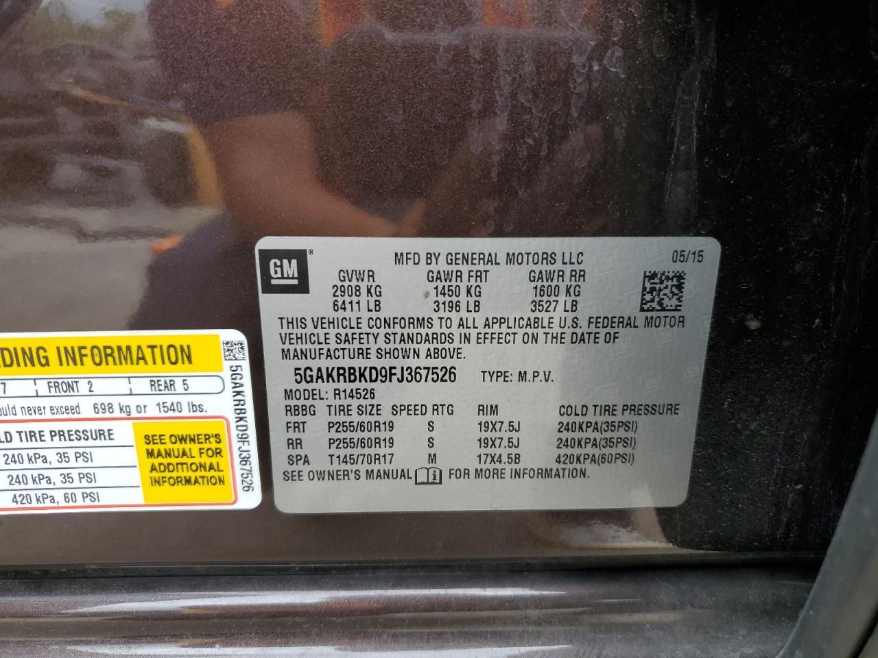 2015 Buick Enclave