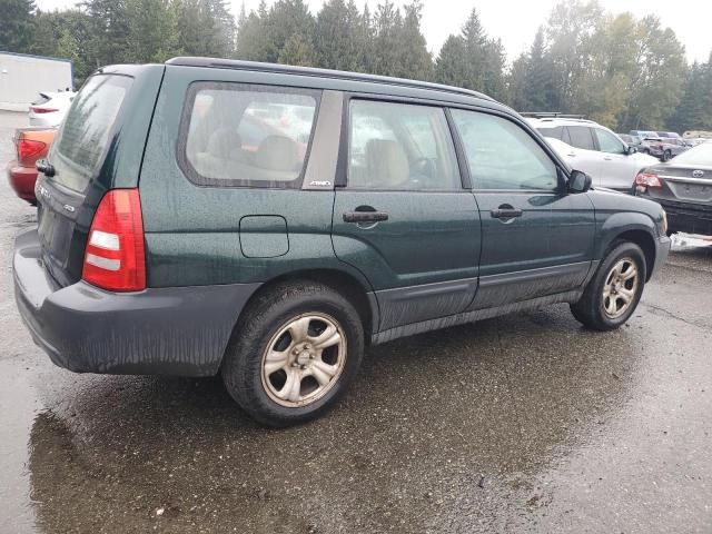 2004 Subaru Forester 2.5X