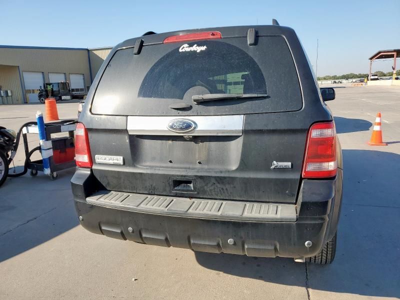 2012 Ford Escape Limited