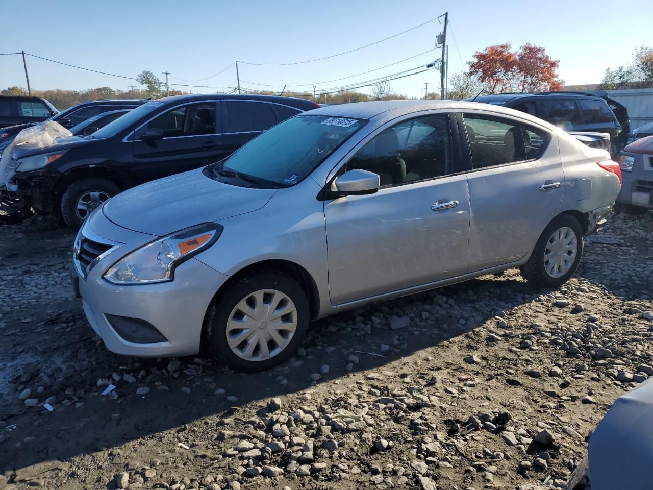 2017 Nissan Versa s