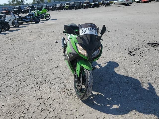 2015 Kawasaki EX300 A