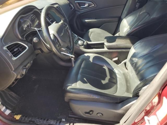 2017 Chrysler 200 Limited