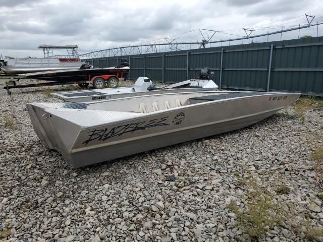 2024 Blazer Boat-Boat