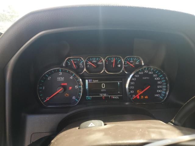 2018 Chevrolet Silverado C1500 LT
