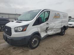 Vehiculos salvage en venta de Copart -no: 2017 Ford Transit Delivery Van