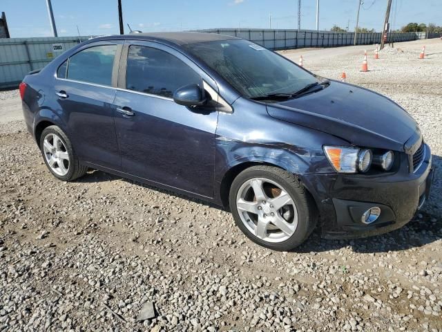 2016 Chevrolet Sonic LTZ