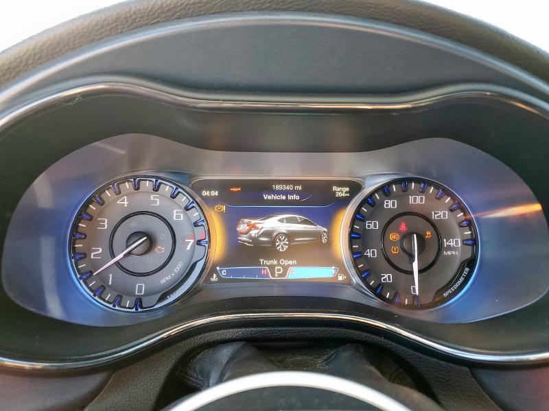2015 Chrysler 200 s