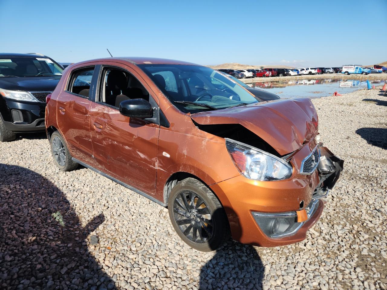 2020 Mitsubishi Mirage le