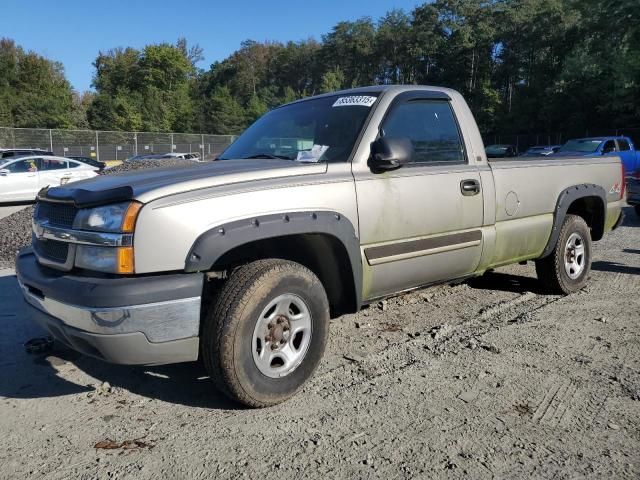 2003 Chevrolet Silverado K1500