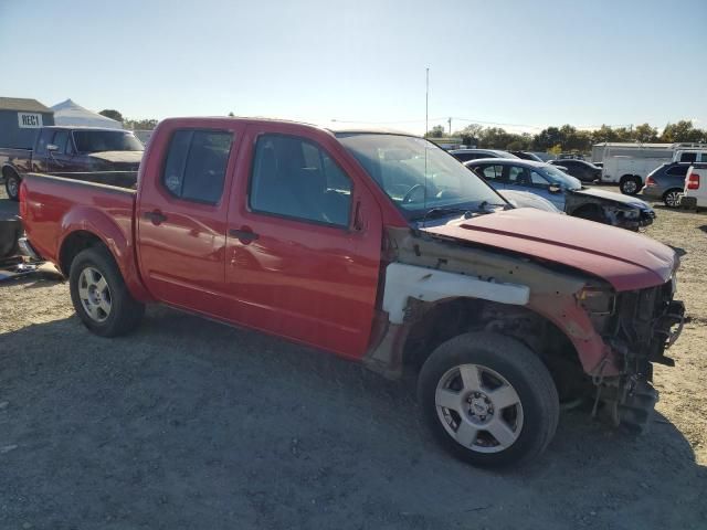 2006 Nissan Frontier Crew Cab LE