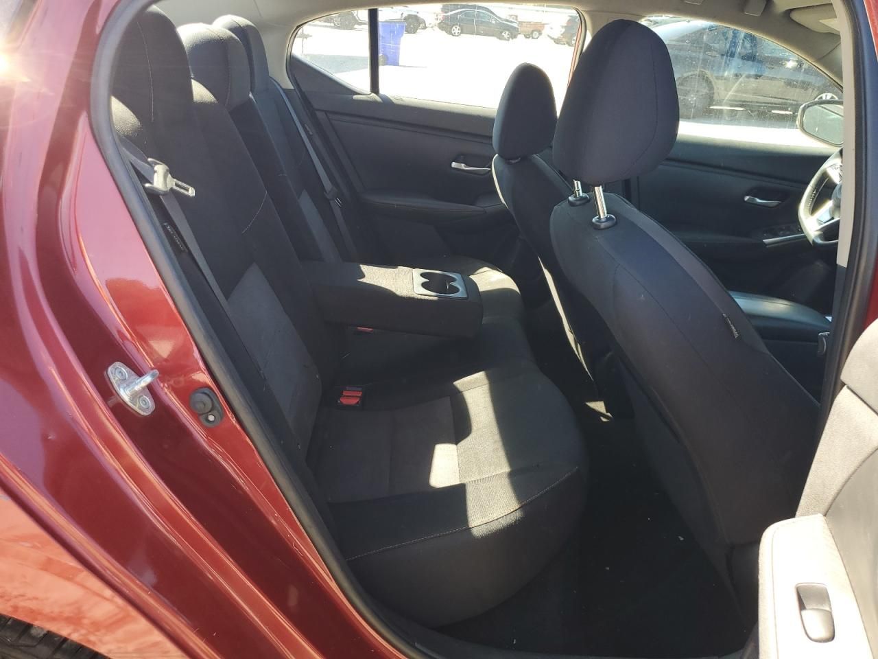 2020 Nissan Sentra sr