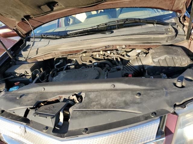 2009 Acura MDX Technology