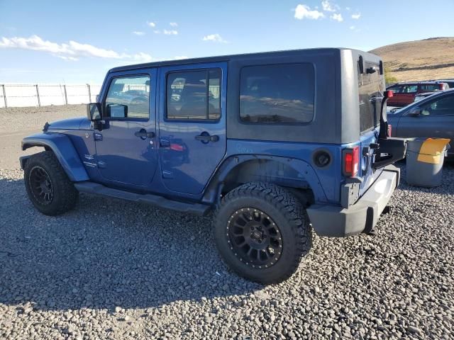 2009 Jeep Wrangler Unlimited Sahara
