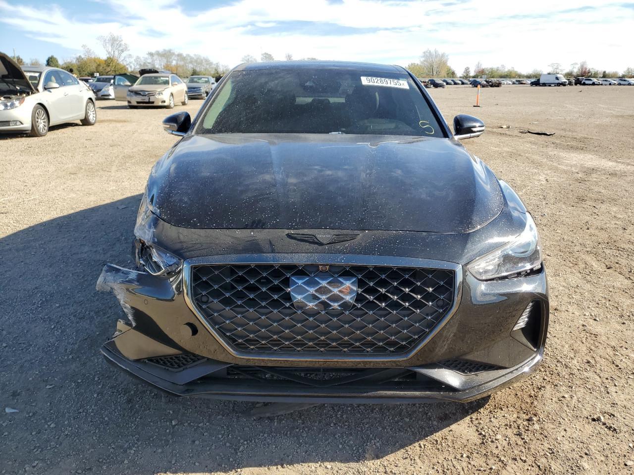 2019 Genesis G70 Prestige