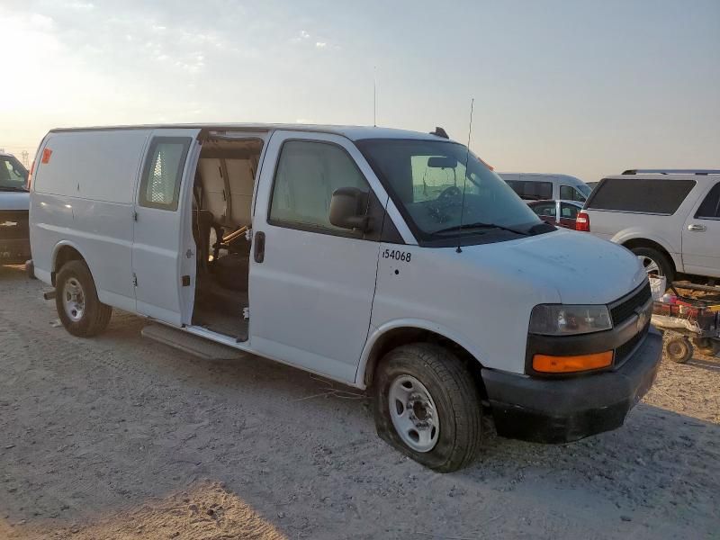 2018 Chevrolet Express G3500