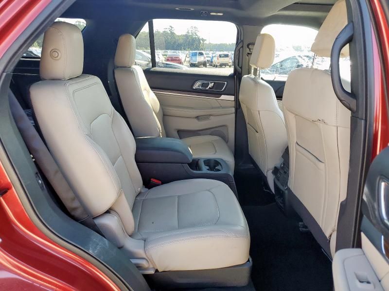 2018 Ford Explorer Limited