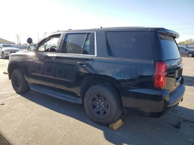 2018 Chevrolet Tahoe Police